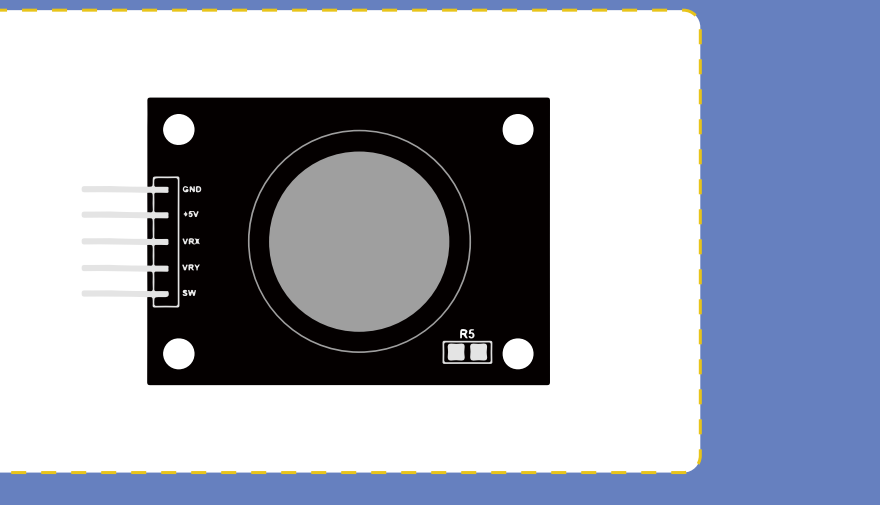 وحدة عصا التحكم (Joystick Module)