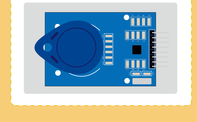 وحدة التعرف بالترددات الراديوية (RC522 RFID Module) والبطاقة
